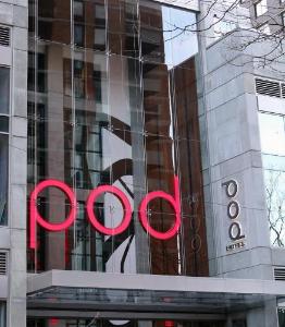 Pod Times Square hotel near Jacob K. Javits Convention Center