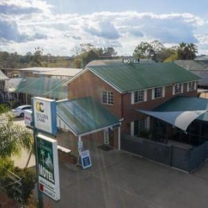 Hotels near Temora Aviation Museum - The Crossing Motel