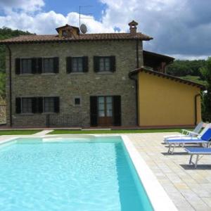 Villa with 5 bedrooms in Le Caselle with wonderful mountain view private pool furnished garden