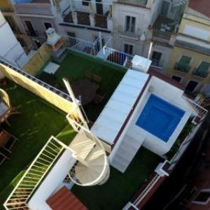 Ático con piscina junto catedral de Sevilla.