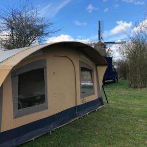 Ingerichte De Waard tent - 5 personen