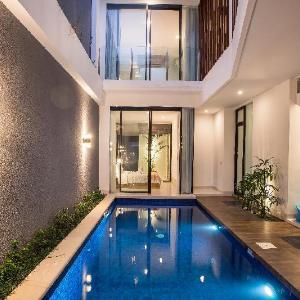 Berawa Bali Beach Villas by The Kunci