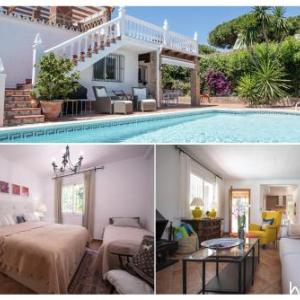 Charming villa in Costabella at the beach