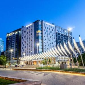 Hotels near Festival Hall Calgary - Homewood Suites by Hilton Calgary Downtown