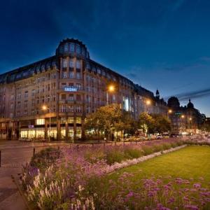 Hotels near Palac Akropolis Prague - Ea Hotel Rokoko