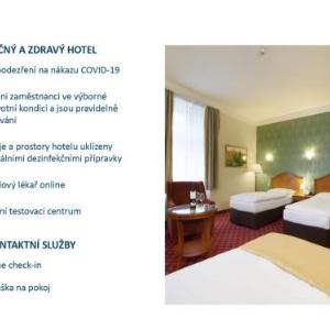 MeetFactory Prague Hotels - Hotel St George