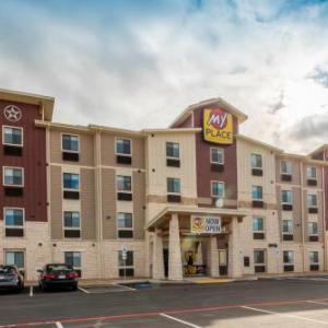 Texas Tech University Hotels - My Place Hotel-Lubbock TX