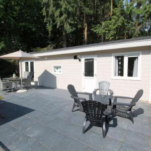 Good chalet with dishwasher surrounded by forest