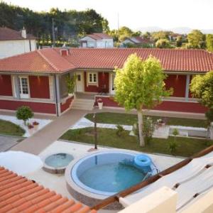 House with 4 bedrooms in Rebordoes Souto with wonderful mountain view private pool enclosed garden 25 km from the beach