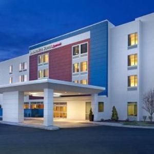 SpringHill Suites by Marriott New York Queens\/Jamaica hotel in Queens