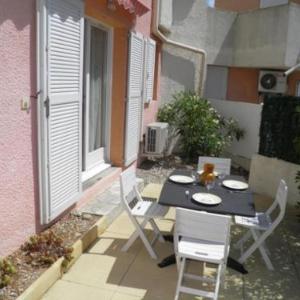 Appartement cosy à Sète pour 6 pers. proche plage clim parking privé - FR-1-338-342