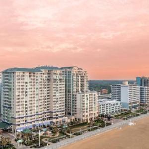 Hilton Vacation Club Ocean Beach Club Virginia Beach