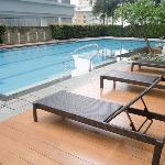 BGC Sunny One bedroom apartment with Balcony