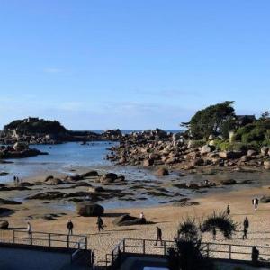 Appartement 3 chambres sur la plage à Perros-Guirec - FR-1-368-138
