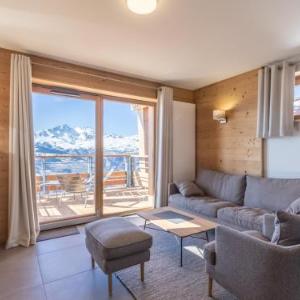 Appart 3 ch. moderne Les Arcs 1800 8 pers. accès détente - FR-1-352-48