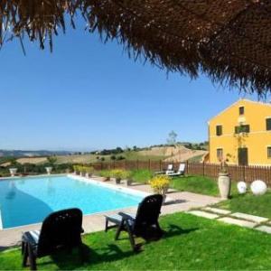 Recanati Villa Sleeps 5 Pool Air Con WiFi