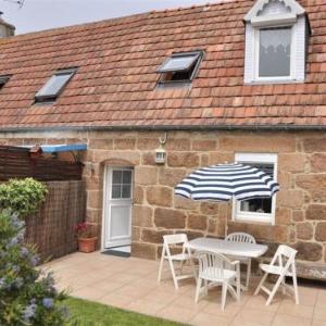 Maison bretonne à 200m de la plage Saint-Guirec Ploumanac'h 2 chambres jardin fermé - FR-1-368-124
