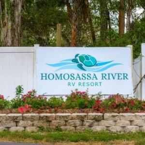 Homosassa River RV Resort