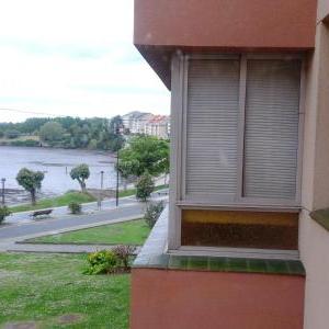 Apartment with 3 bedrooms in Cambre with wonderful sea view and balcony 5 km from the beach