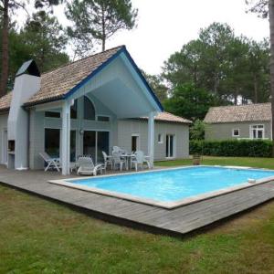 Villa T3 avec Piscine Chauffée Golf et Plage à Proximité - Linge et Ménage Inclus - FR-1-319-168