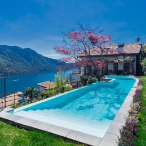 Villa Relax with Infinity Pool on Lake Como by RentAllComo