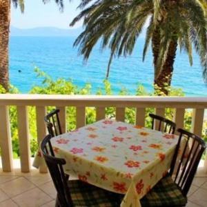 Apartment in Brist with Seaview Loggia Air condition WIFI (3772-2)