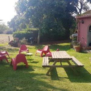 House with 3 bedrooms in Borgo with enclosed garden and WiFi 5 km from the beach