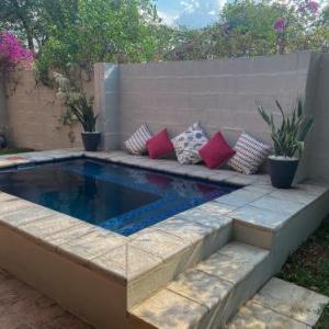 Central Peaceful Victoria Falls Self Catering with Plunge Pool sleeps 5