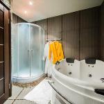 Five Stars Designer European kvartira with Jacuzzi Chelyabinsk