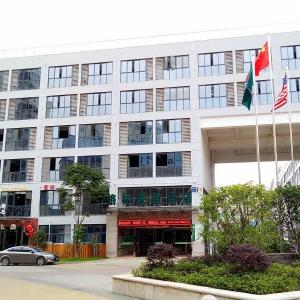 GreenTree Alliance Huzhou Changxing Zhebei Business Square Hotel hotel in Huzhou
