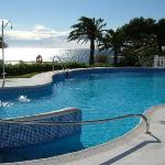 Apartamento a pie de playa y piscina Nerja 