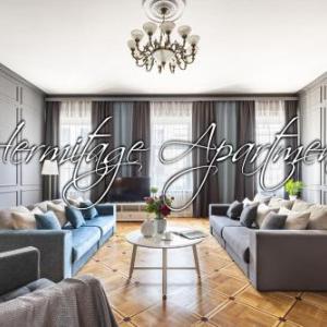 Hermitage apartment 200 m2 (5 bedrooms)