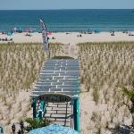 Spray Beach Oceanfront Hotel Beach Haven New Jersey