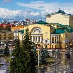 Apartment in Yaroslavl 