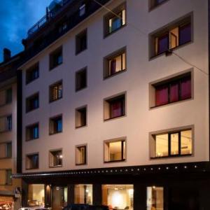 Hotel Lausanne by Fassbind