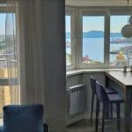 Large apartment with a gorgeous view of the city the Golden bridge and the sea!!! Vladivostok