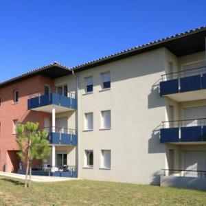 Apartment with one bedroom in Auterive with furnished balcony and WiFi