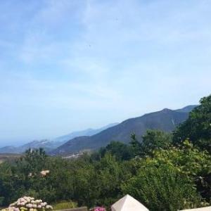 House with one bedroom in Rutali with wonderful mountain view enclosed garden and WiFi 20 km from the beach