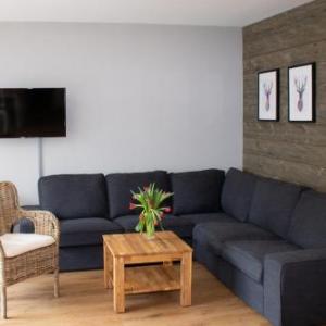 Welcome in - Wohnung mit Dachterrasse direkt an der Piste