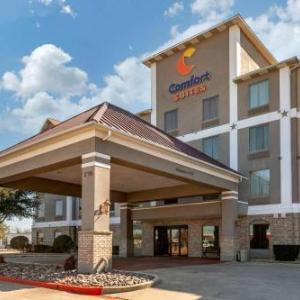 Comfort Suites Waco Near University Area