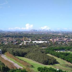 Australia Tower - Olympic Park Green