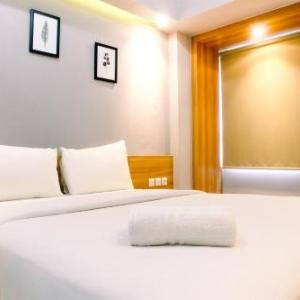 Comfy Studio Apartment No Kitchen Mustika Golf Residence By Travelio