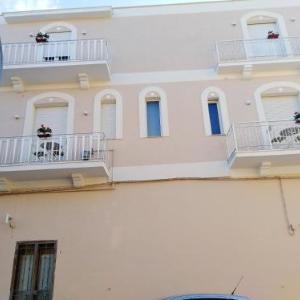 Studio in Canosa di Puglia with wonderful city view furnished terrace and WiFi 30 km from the beach