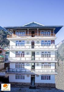 Magellan's The Grand Lachen, Lachung