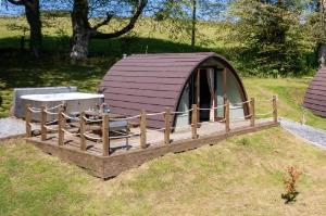 Pods at Broadway, Carmarthen
