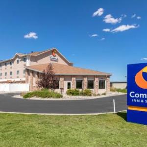 Comfort Inn & Suites Near University of Wyoming