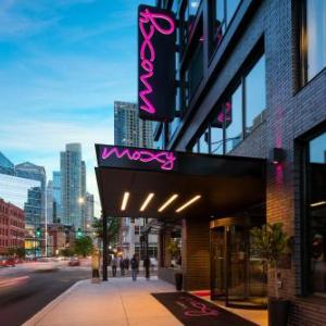 Hotels near Galleria Marchetti - Moxy Chicago Downtown