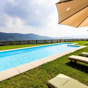 House with 2 bedrooms in Vilar de Ferreiros with wonderful mountain view shared pool enclosed garden