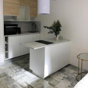 Studio contemporain à Cannes avec terrasse et parking - 35 m²
