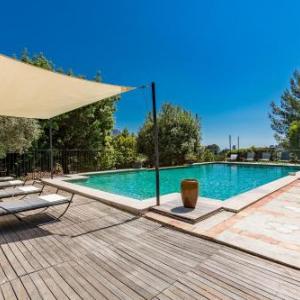 propriété avec piscine au coeur des vignes de Cassis